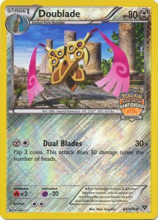 Doublade (84/146) (Regional Championship Promo) [XY: Base Set] | Good Games North
