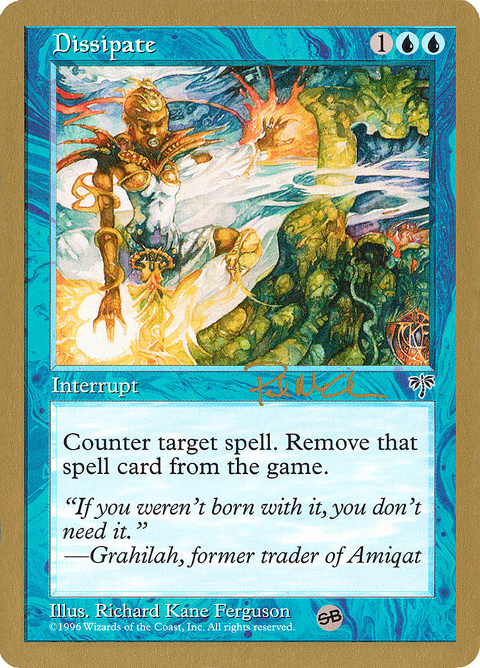 Dissipate (Paul McCabe) [World Championship Decks 1997] | Good Games North