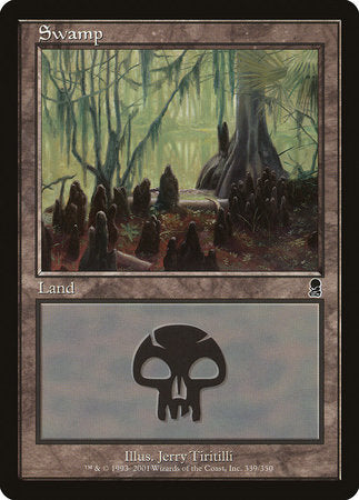 Swamp (339) [Odyssey] | Good Games North