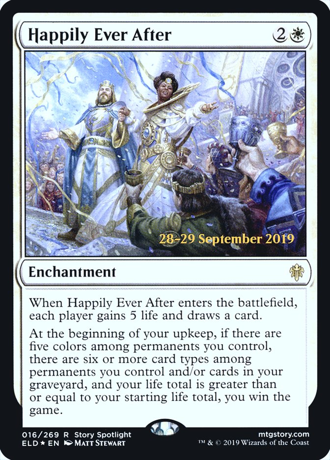 Happily Ever After  [Throne of Eldraine Prerelease Promos] | Good Games North