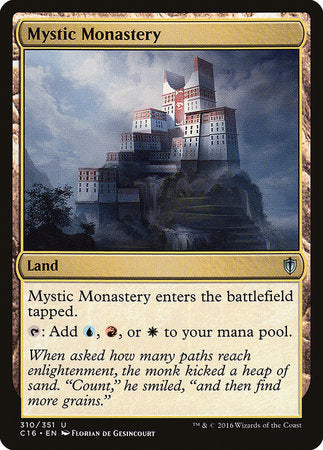 Mystic Monastery [Commander 2016] | Good Games North