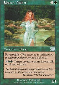 Unseen Walker [Classic Sixth Edition] | Good Games North