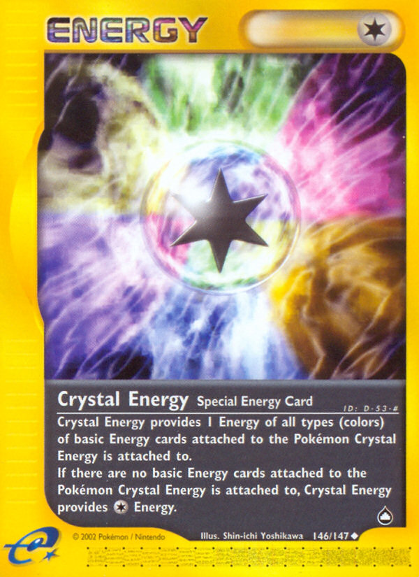 Crystal Energy (146/147) [Aquapolis] | Good Games North