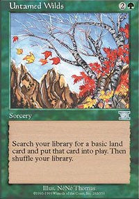 Untamed Wilds [Classic Sixth Edition] | Good Games North