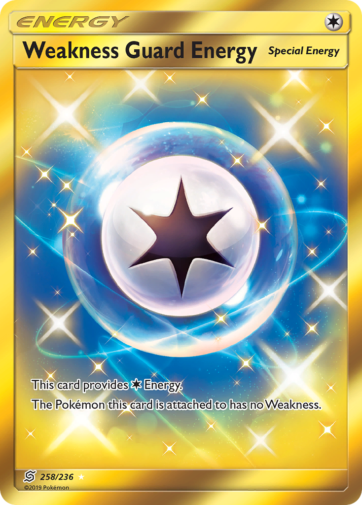 Weakness Guard Energy (258/236) [Sun & Moon: Unified Minds] | Good Games North