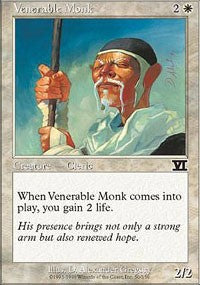 Venerable Monk [Classic Sixth Edition] | Good Games North