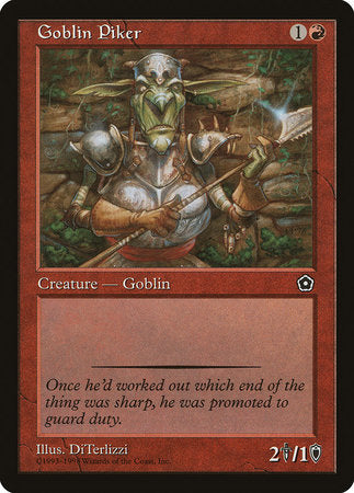 Goblin Piker [Portal Second Age] | Good Games North