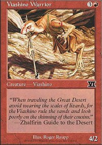 Viashino Warrior [Classic Sixth Edition] | Good Games North