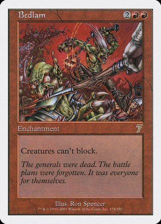 Bedlam [Seventh Edition] | Good Games North