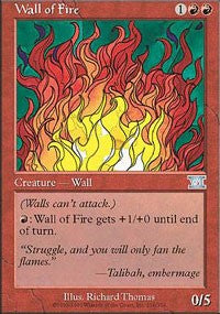 Wall of Fire [Classic Sixth Edition] | Good Games North