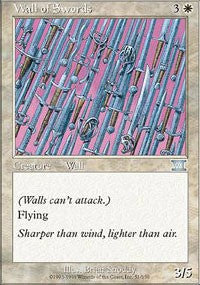 Wall of Swords [Classic Sixth Edition] | Good Games North