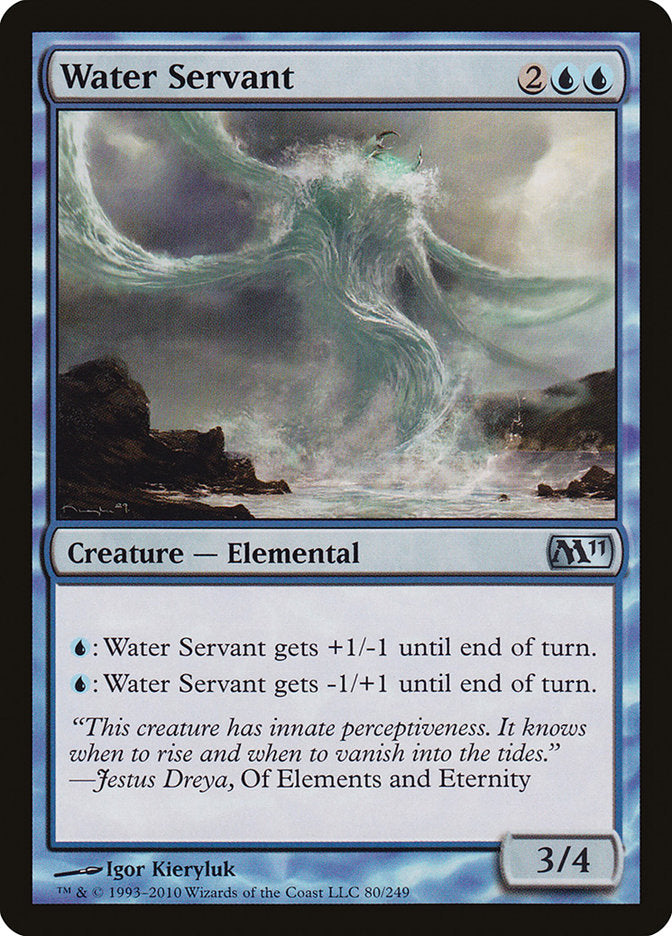 Water Servant [Magic 2011] | Good Games North