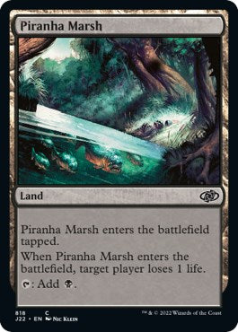 Piranha Marsh [Jumpstart 2022] | Good Games North