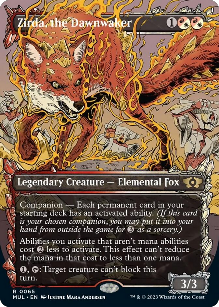 Zirda, the Dawnwaker [Multiverse Legends] | Good Games North