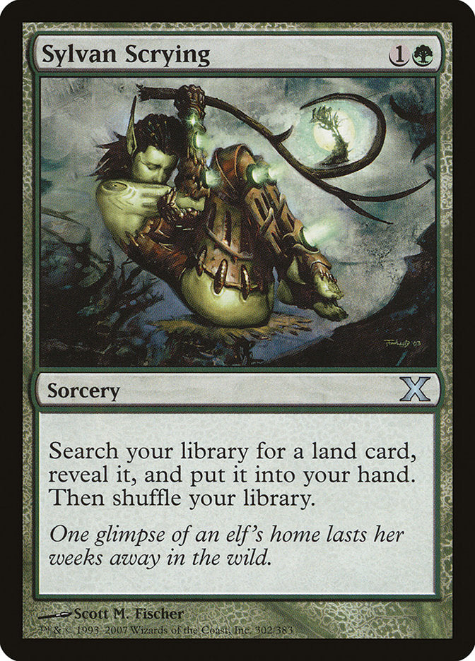 Sylvan Scrying [Tenth Edition] | Good Games North