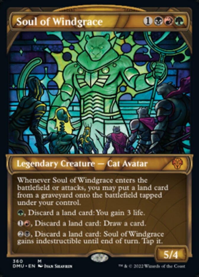 Soul of Windgrace (Showcase Textured) [Dominaria United] | Good Games North