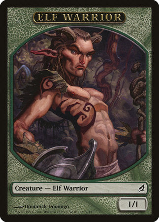 Elf Warrior Token [Lorwyn Tokens] | Good Games North