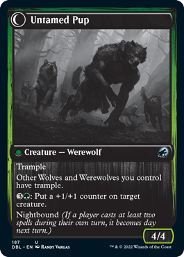 Hound Tamer // Untamed Pup [Innistrad: Double Feature] | Good Games North