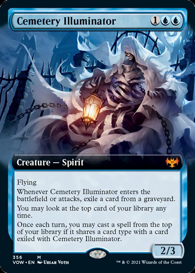 Cemetery Illuminator (Extended) [Innistrad: Crimson Vow] | Good Games North