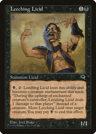 Leeching Licid [Tempest] | Good Games North