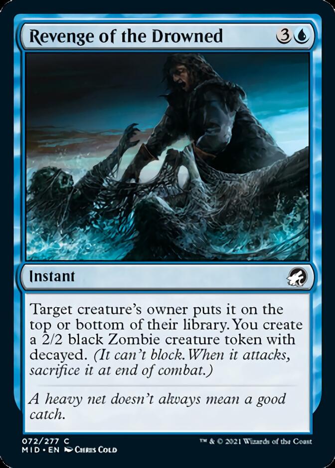 Revenge of the Drowned [Innistrad: Midnight Hunt] | Good Games North