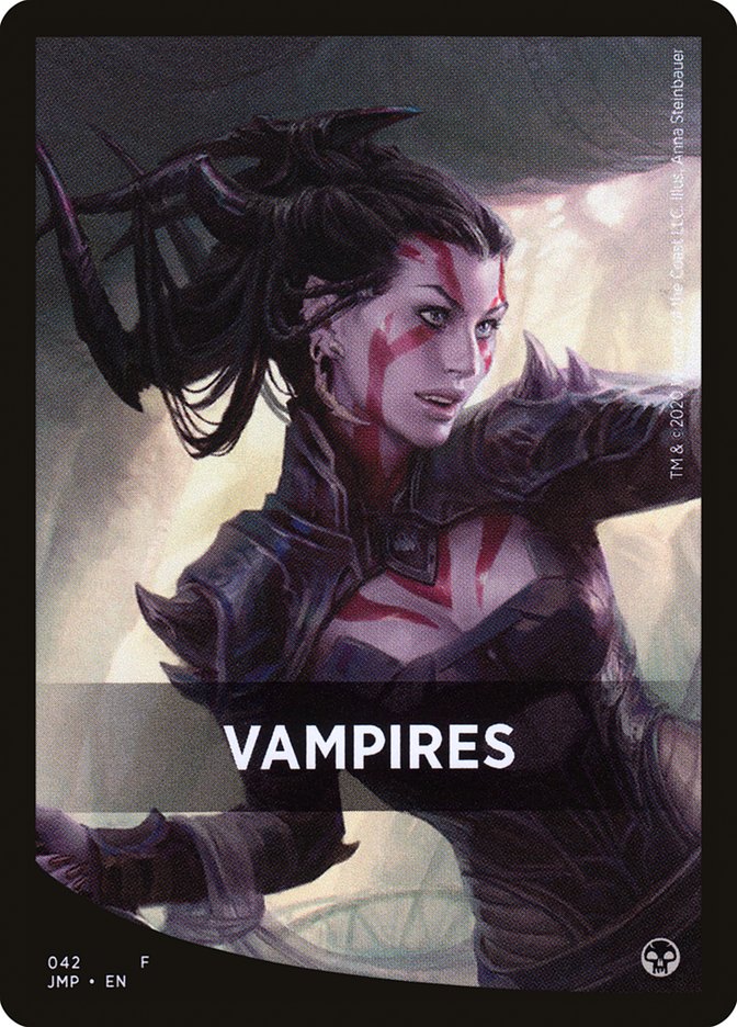 Vampires Theme Card [Jumpstart Front Cards] | Good Games North