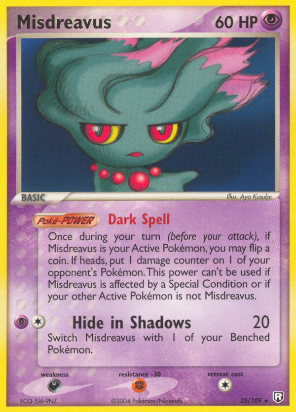 Misdreavus (25/109) [EX: Team Rocket Returns] | Good Games North