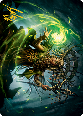 Katilda, Dawnhart Prime Art Card (Gold-Stamped Signature) [Innistrad: Midnight Hunt Art Series] | Good Games North