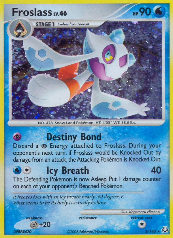 Froslass (3/146) [Diamond & Pearl: Legends Awakened] | Good Games North