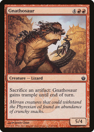 Gnathosaur [Mirrodin Besieged] | Good Games North