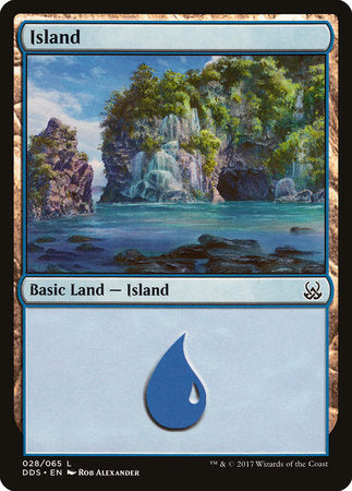 Island (28) [Duel Decks: Mind vs. Might] | Good Games North