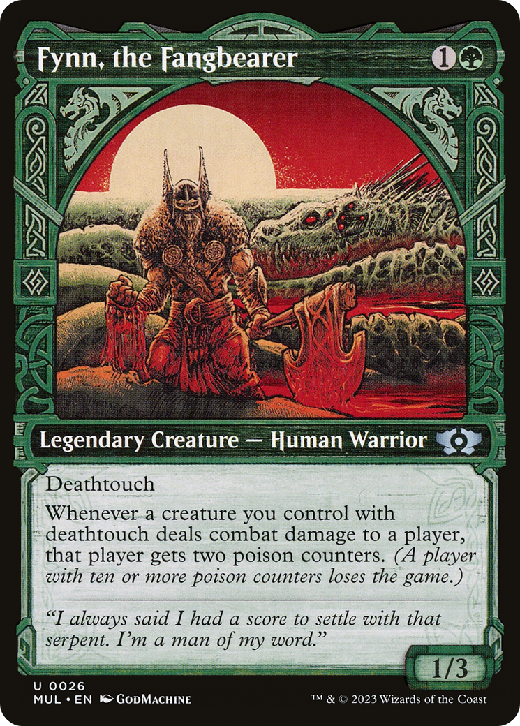 Fynn, the Fangbearer [Multiverse Legends] | Good Games North
