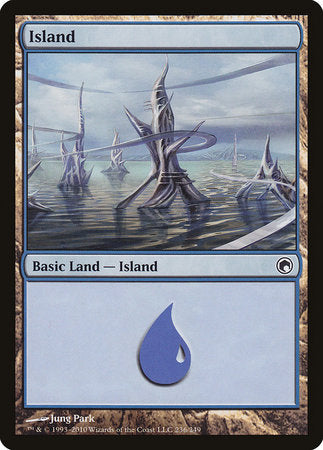 Island (236) [Scars of Mirrodin] | Good Games North