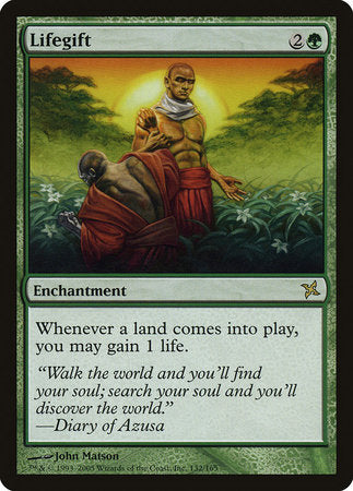 Lifegift [Betrayers of Kamigawa] | Good Games North