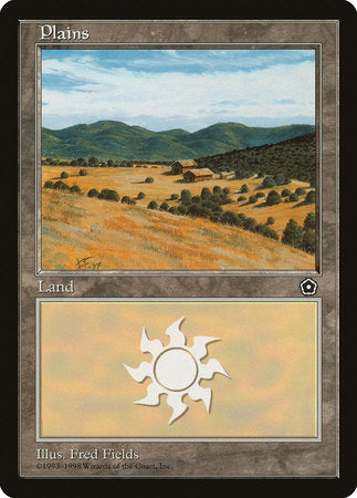 Plains (160) [Portal Second Age] | Good Games North
