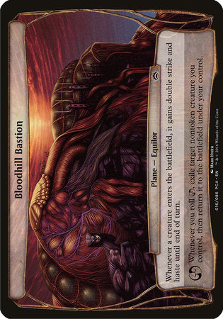 Bloodhill Bastion (Planechase Anthology) [Planechase Anthology Planes] | Good Games North