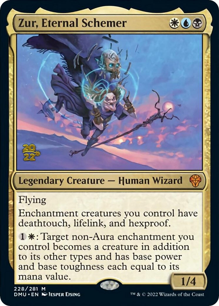Zur, Eternal Schemer [Dominaria United Prerelease Promos] | Good Games North