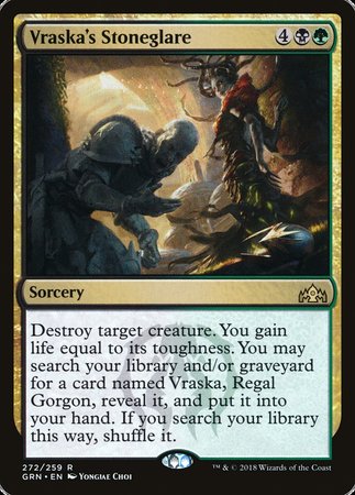 Vraska's Stoneglare [Guilds of Ravnica] | Good Games North