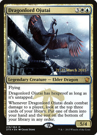 Dragonlord Ojutai [Dragons of Tarkir Promos] | Good Games North