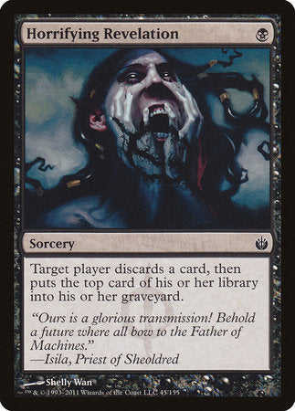 Horrifying Revelation [Mirrodin Besieged] | Good Games North