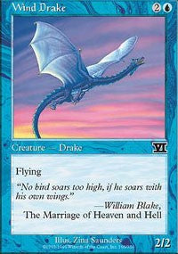Wind Drake [Classic Sixth Edition] | Good Games North