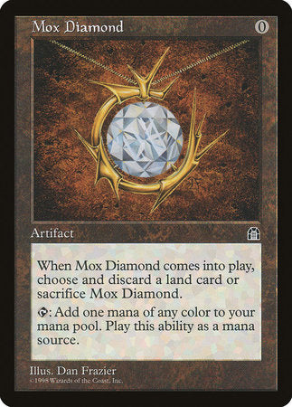 Mox Diamond [Stronghold] | Good Games North