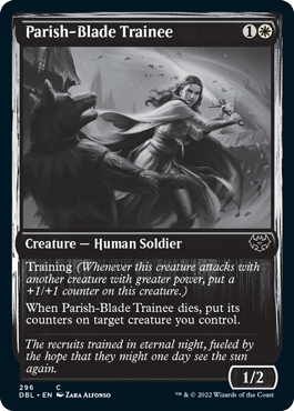 Parish-Blade Trainee [Innistrad: Double Feature] | Good Games North