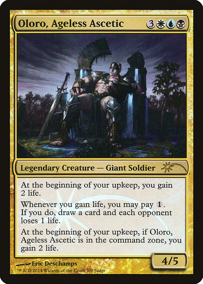 Oloro, Ageless Ascetic [Judge Gift Cards 2014] | Good Games North