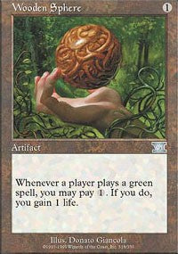 Wooden Sphere [Classic Sixth Edition] | Good Games North