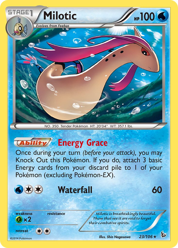 Milotic (23/106) (Theme Deck Exclusive) [XY: Flashfire] | Good Games North