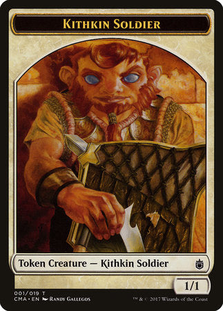 Kithkin Soldier Token (001) [Commander Anthology Tokens] | Good Games North