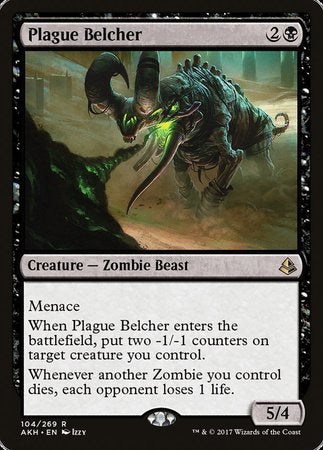 Plague Belcher [Amonkhet] | Good Games North