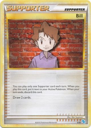 Bill (5/30) [HeartGold & SoulSilver: Trainer Kit - Gyarados] | Good Games North