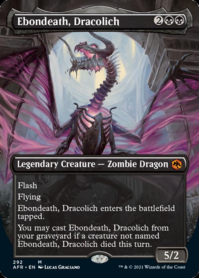 Ebondeath, Dracolich (Extended) [Dungeons & Dragons: Adventures in the Forgotten Realms] | Good Games North